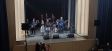 Koncert učitelského big bandu při otevírání opraveného KD v Olešnici. 19. 12. 2023