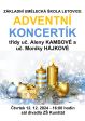 Vánoční besídka tříd uč. Moniky Hájkové a uč. Aleny Kambové v ZŠ Kunštát - 12. 12. 2024