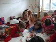 Velikonoční výtvarná dílna v Tvořivé školičce VEVERKA v Sulíkově 2008
